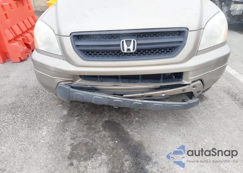 2005 Honda Pilot Ex z USA, uszkodzony, nr VIN 5FNYF18425B016112